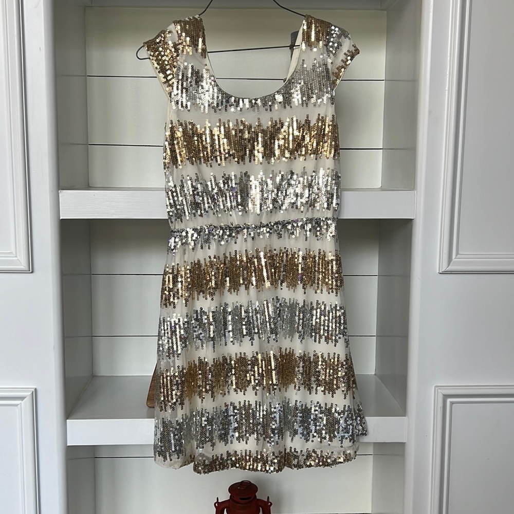 Sequin party dress